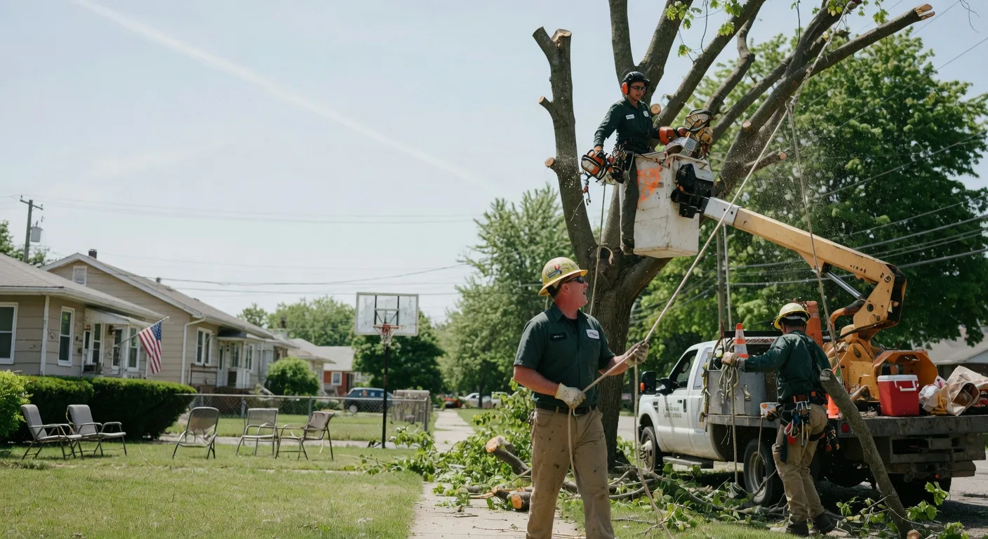 Tree Service in Circle Pines, MN near me